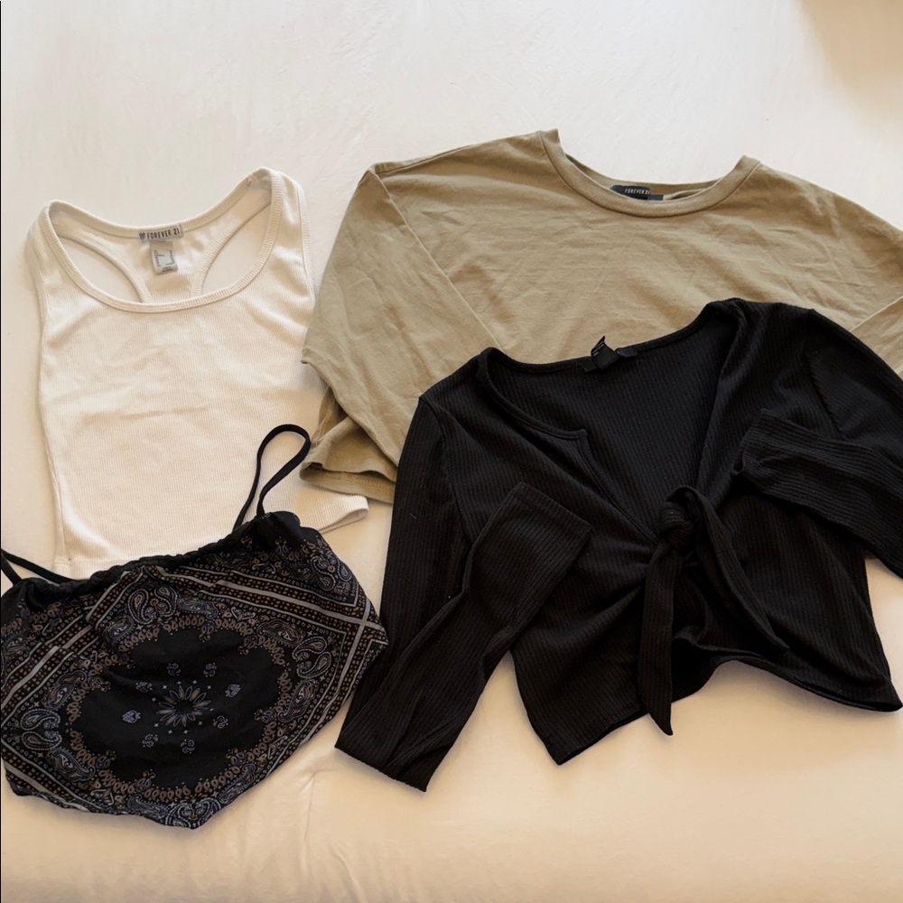 Forever 21 Small Top Bundle